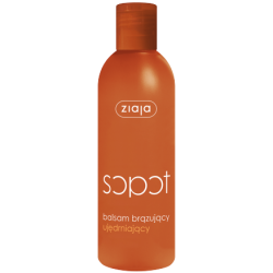 ZIAJA SOPOT BALSAM BRĄZUJĄCY UJĘDRNIAJĄCY 300ML